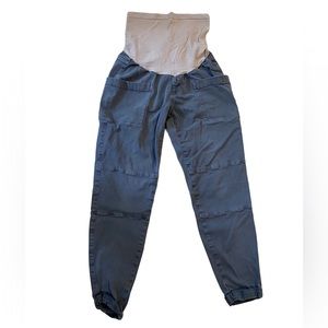 A Pea in the Pod Gray Maternity Pants, S